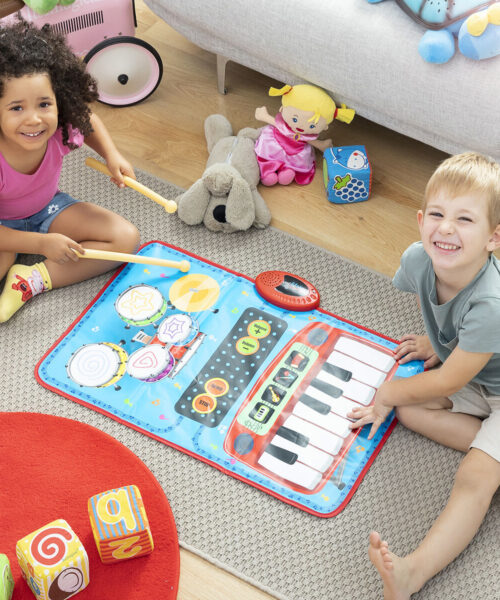 2-in-1 Musical Mat Beats'n'Tunes InnovaGoods
