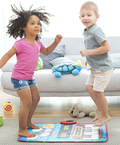 2-in-1 Musical Mat Beats'n'Tunes InnovaGoods