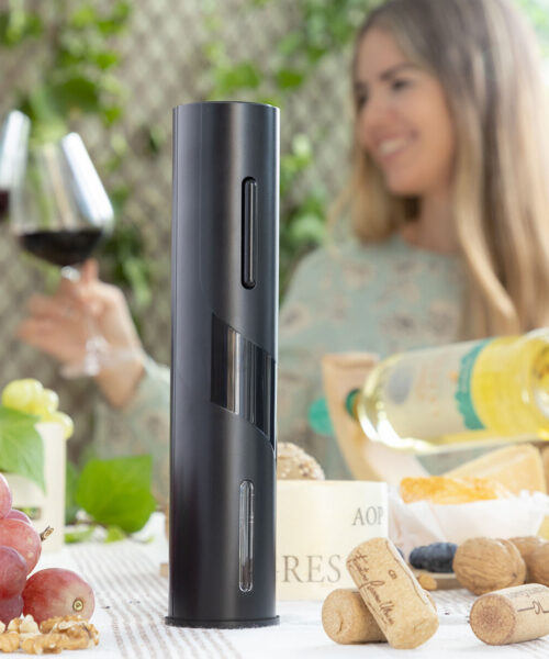 Electric Corkscrew for Wine Bottles Corkbot InnovaGoods