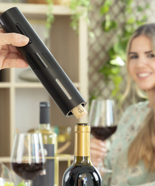 Electric Corkscrew for Wine Bottles Corkbot InnovaGoods