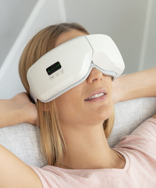 4-In-1 Eye Massager with Air Compression Eyesky InnovaGoods