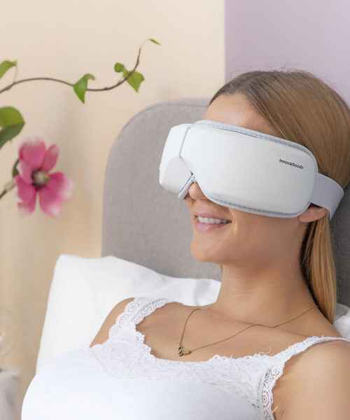 4-In-1 Eye Massager with Air Compression Eyesky InnovaGoods