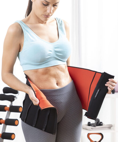 Sports Slimming Belt with Sauna Effect Redle InnovaGoods