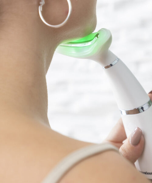 Jowl Reducer with Phototherapy, Thermotherapy and Vibration Kinred InnovaGoods