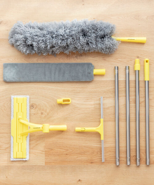 4-in-1 Cleaning Set Clese InnovaGoods