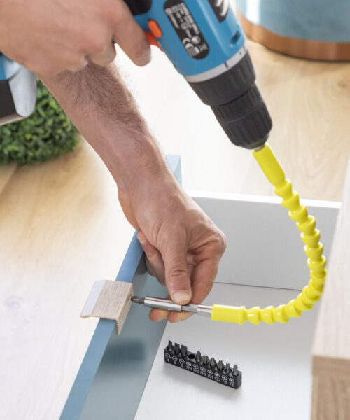 Flexible Magnetic Screwdriver Extender with Accessories Drillex InnovaGoods