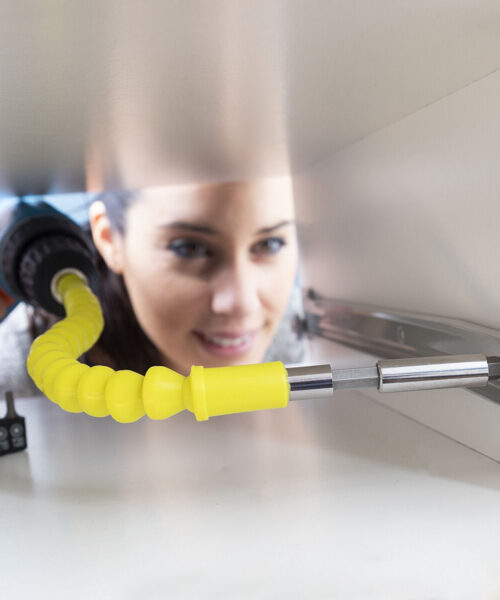 Flexible Magnetic Screwdriver Extender with Accessories Drillex InnovaGoods