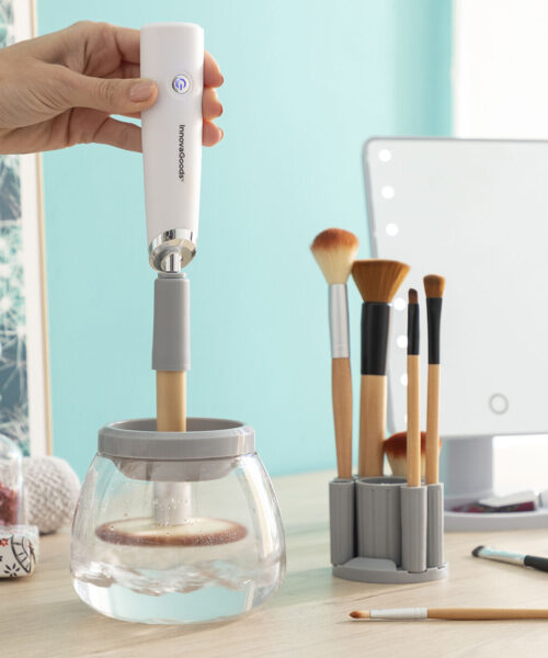 Automatic Make-up Brush Cleaner and Dryer Maklin InnovaGoods