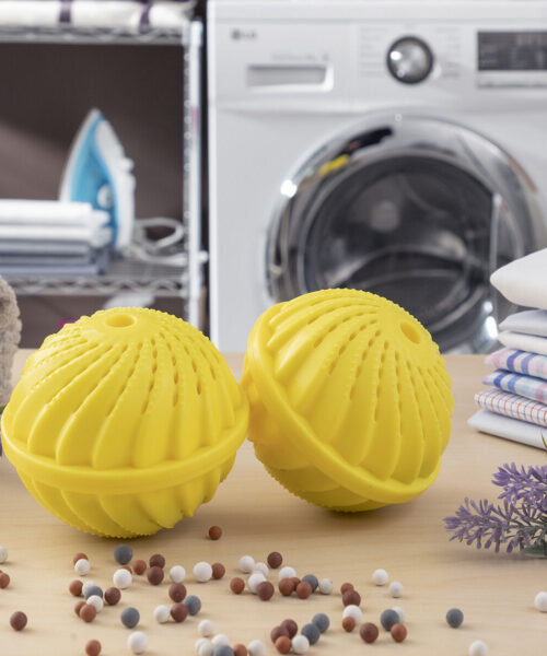 Balls for Washing Clothes without Detergent Delieco InnovaGoods Pack of 2 units