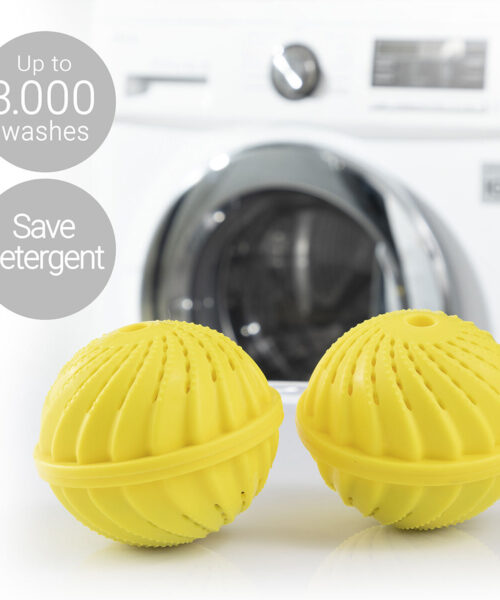 Balls for Washing Clothes without Detergent Delieco InnovaGoods Pack of 2 units