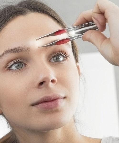 Hair Removal Tweezers with LED Lezers InnovaGoods