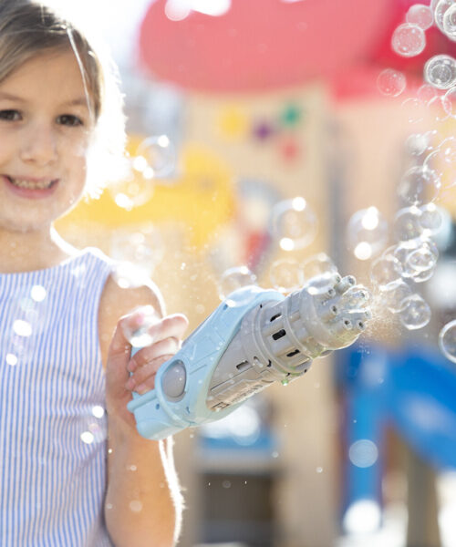 Soap Bubble Gun Bubblig InnovaGoods