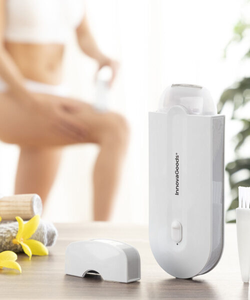 Rechargeable Mini Shaver with LED Light Epiluch InnovaGoods