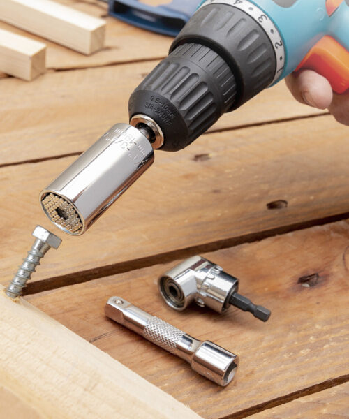 Universal Socket Wrench with Accessories Uniscrew InnovaGoods