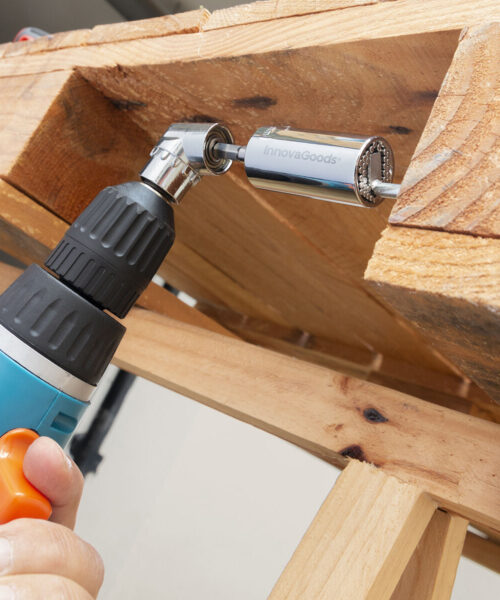 Universal Socket Wrench with Accessories Uniscrew InnovaGoods
