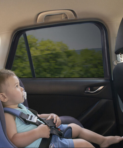 Mesh Sunshade for the Car UVlock InnovaGoods Pack of 2 units