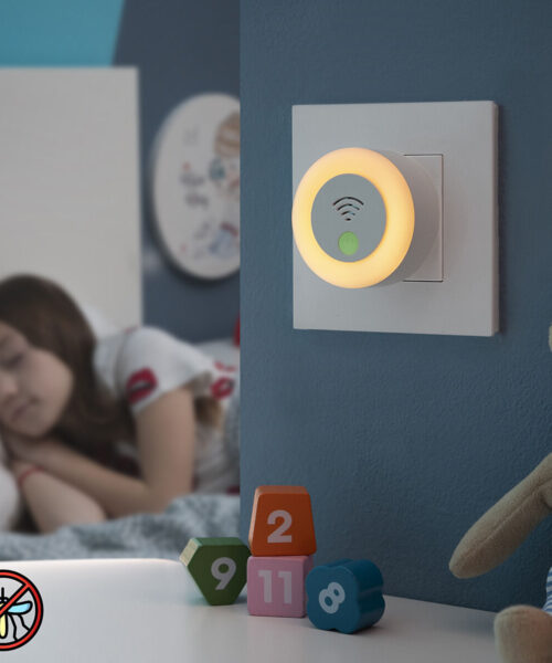 Ultrasonic Repeller with LED KL Litto InnovaGoods