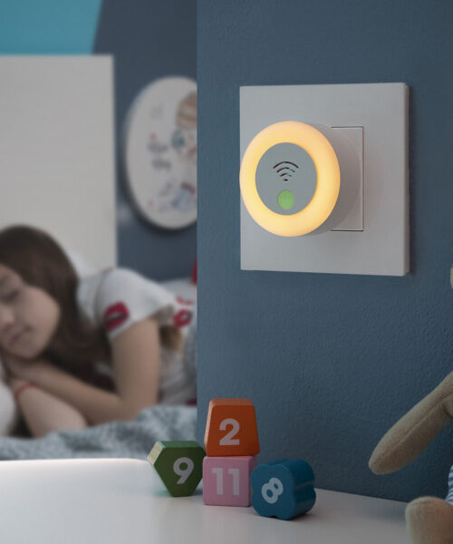 Ultrasonic Repeller with LED KL Litto InnovaGoods