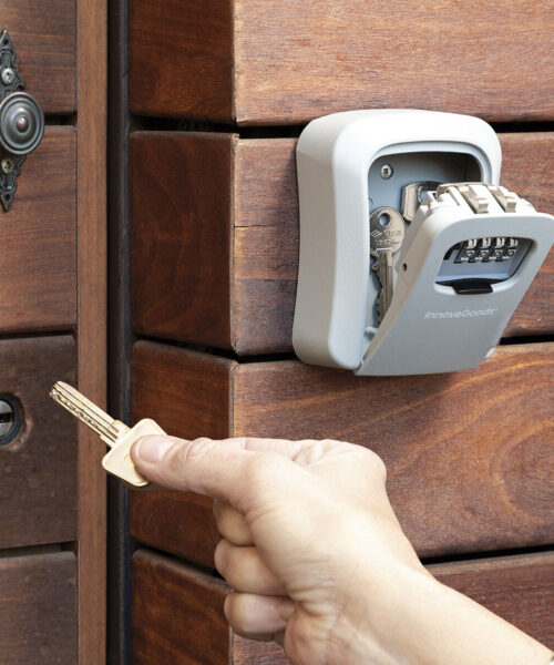 Safety Deposit Box for Keys LorK InnovaGoods