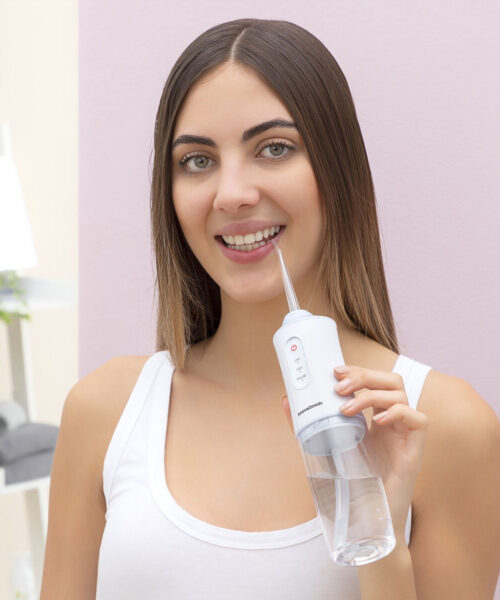 Portable Rechargeable Oral Irrigator Denter InnovaGoods
