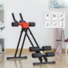 Folding Abdominal Machine with Exercise Guide Plawer InnovaGoods