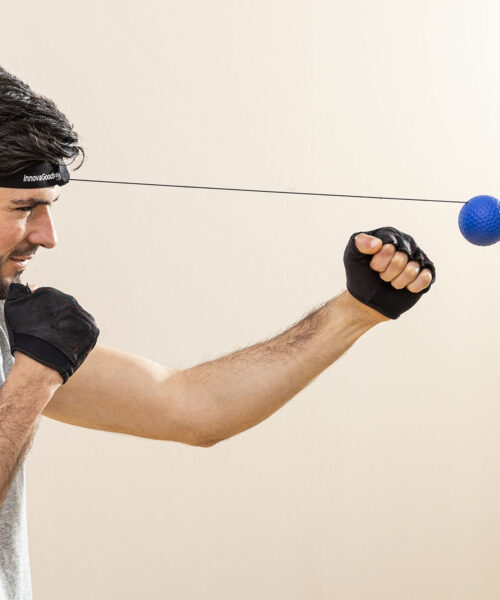 Set of Training and Reflex Balls Balxing InnovaGoods