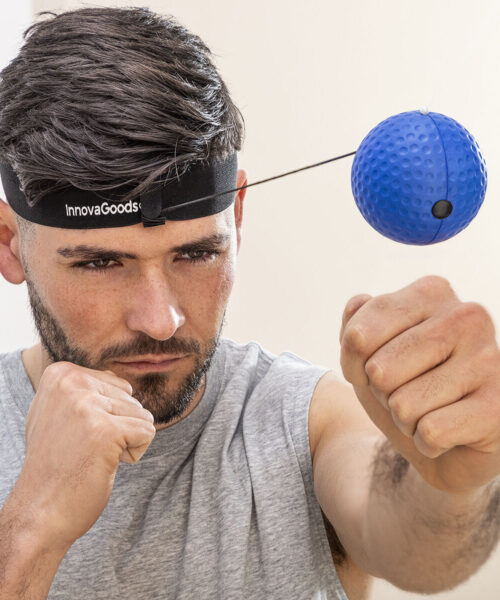 Set of Training and Reflex Balls Balxing InnovaGoods