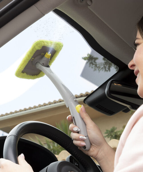 2-in-1 Glass Cleaner with Sprayer Klinshil InnovaGoods