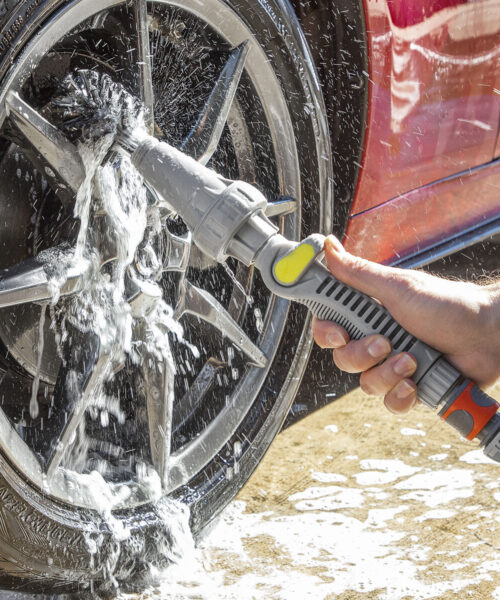 Rotating Brush for Hosepipe Twise InnovaGoods