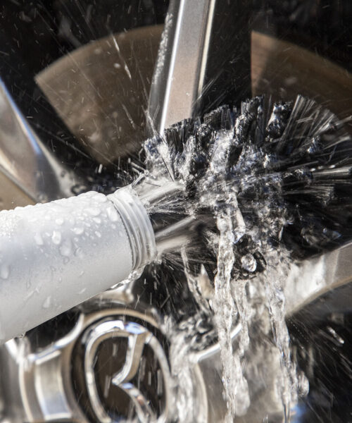 Rotating Brush for Hosepipe Twise InnovaGoods