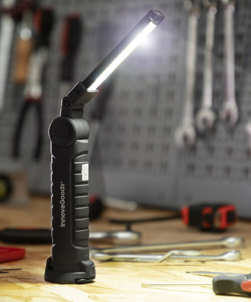 5-In-1 Rechargeable Magnetic LED Torch Litooler InnovaGoods