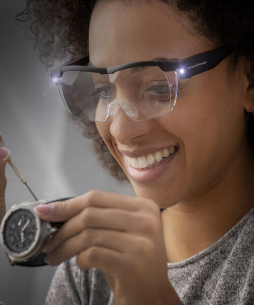 Magnifying Glasses with LED Glassoint InnovaGoods
