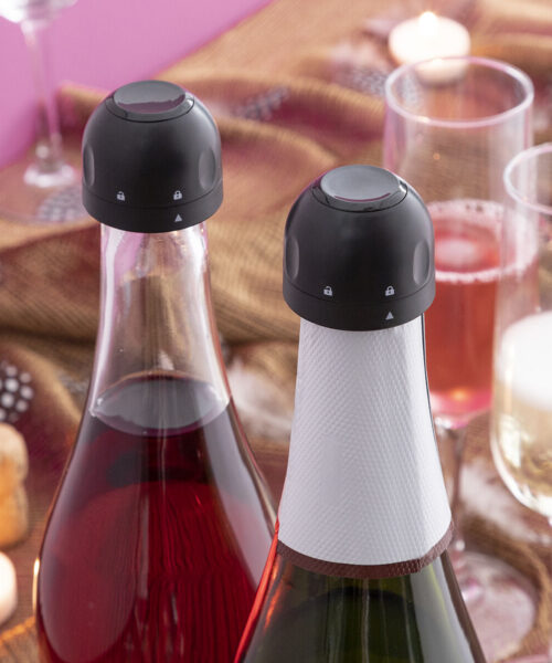 Set of Champagne Stoppers Fizzave InnovaGoods Pack of 2 units