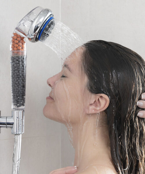 Multifunction Mineral Eco-shower with Germanium and Tourmaline Pearal InnovaGoods