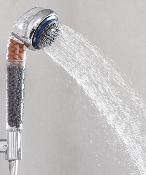Multifunction Mineral Eco-shower with Germanium and Tourmaline Pearal InnovaGoods