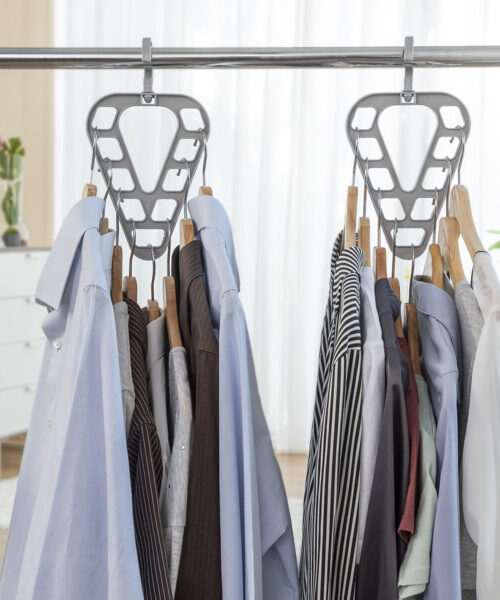 Hanger Organizers Set Orzer InnovaGoods 2 Units