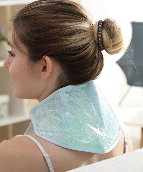 Adjustable Pad with Cool and Heat Effect Gel Beads Pearion InnovaGoods