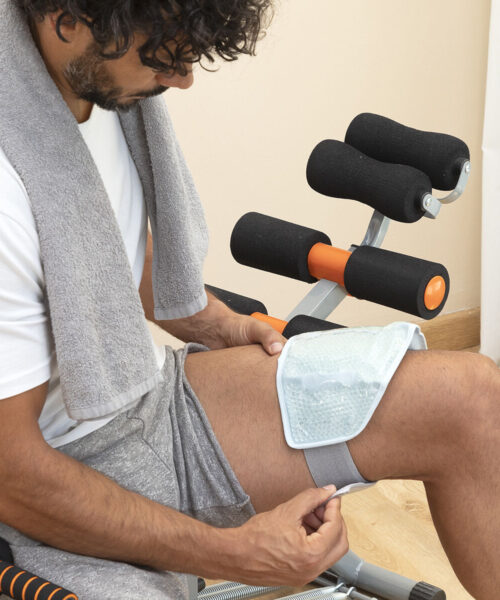 Adjustable Pad with Cool and Heat Effect Gel Beads Pearion InnovaGoods