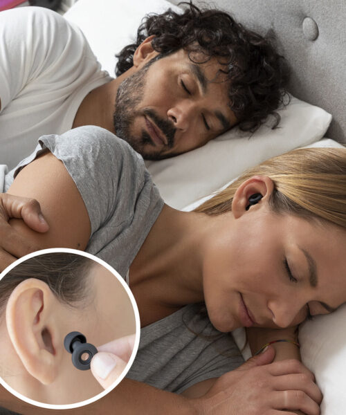 Noise Reduction Earplugs Calg InnovaGoods