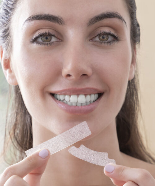 Teeth Whitening Strips Wripes InnovaGoods