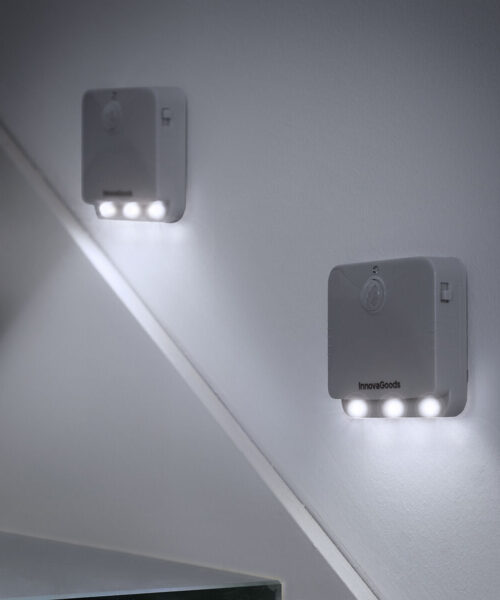 LED Light with Movement Sensor Lumtoo InnovaGoods 2 Units