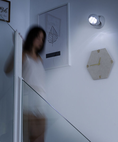 Motion Sensor LED Lamp Lumact 360º InnovaGoods