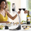Professional Wine Aerator with Tower Stand and Non-Drip Base Winair InnovaGoods