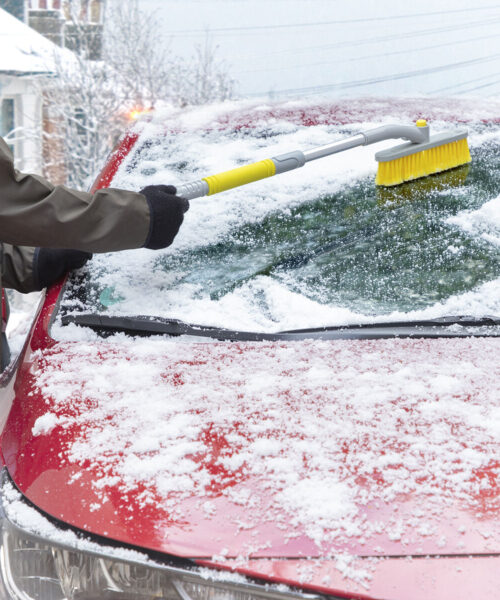 3-in-1 Telescopic Ice Scraper Removice InnovaGoods
