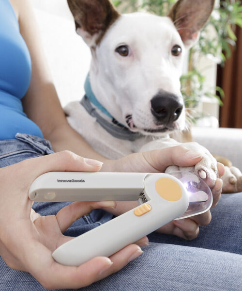 Pet Nail Clippers with LED Clipet InnovaGoods