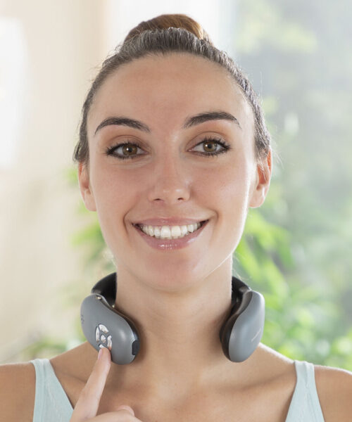 Rechargeable Neck Massager with Remote Control Nekival InnovaGoods