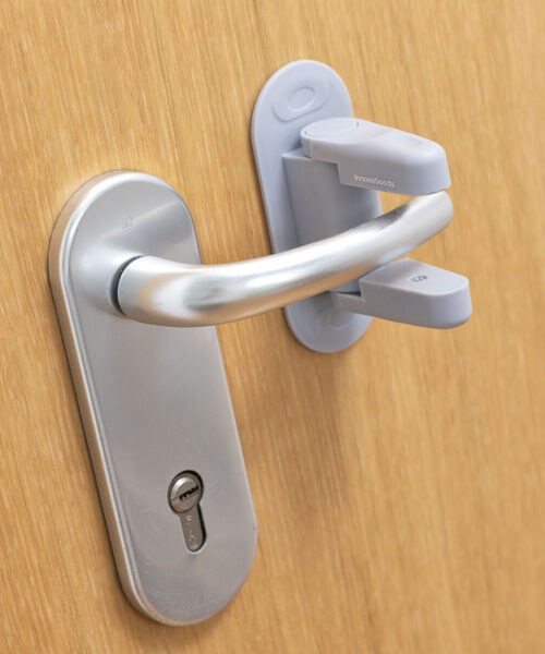 Door Lever Safety Lock Dlooky InnovaGoods 2 Units