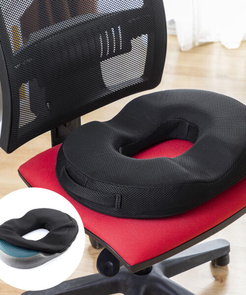 Gel & Bamboo Charcoal Cushion with Removable Cover Charnut InnovaGoods