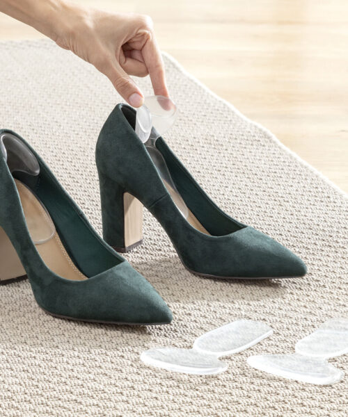 Anti-Blister Heel Pads Talsion InnovaGoods 4 Units