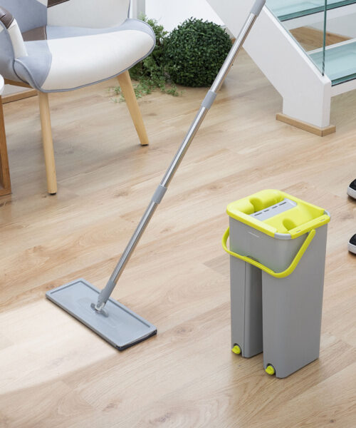 Mop with Dual Action Bucket Klirimop InnovaGoods